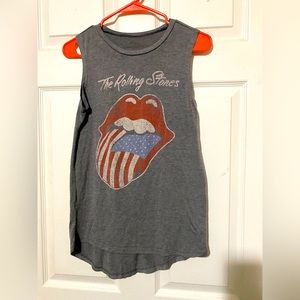 Rolling Stones tank